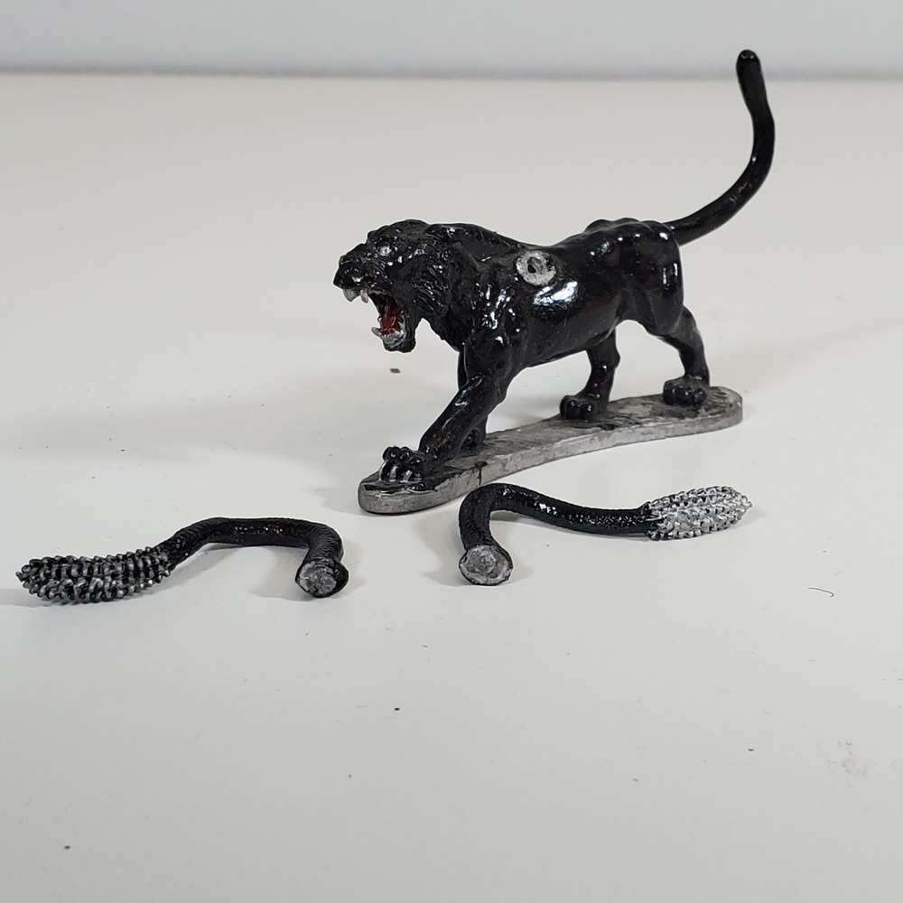 Ral Partha TSR Displacer Beast AD&D Metal Miniature Painted Loose Fantasy RPG